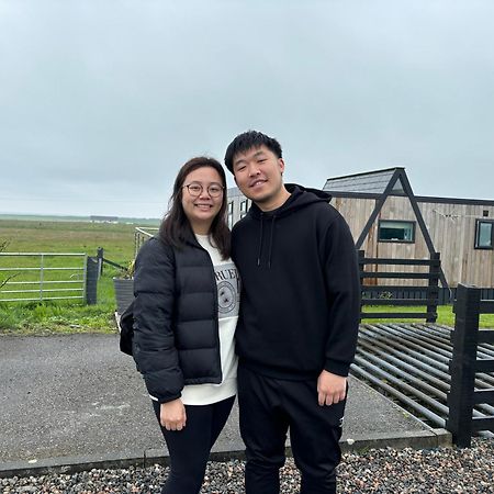 Seas The Day - Self Catering Lodge North Uist Paible Kültér fotó