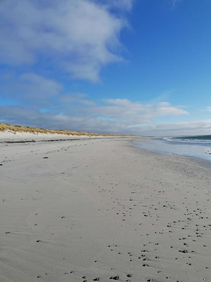 Seas The Day - Self Catering Lodge North Uist Paible Kültér fotó
