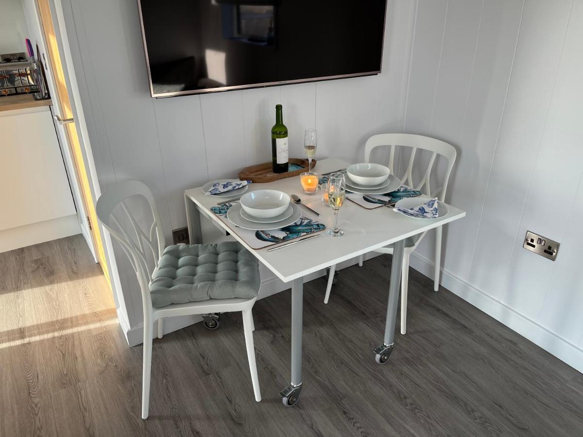 Seas The Day - Self Catering Lodge North Uist Paible Kültér fotó
