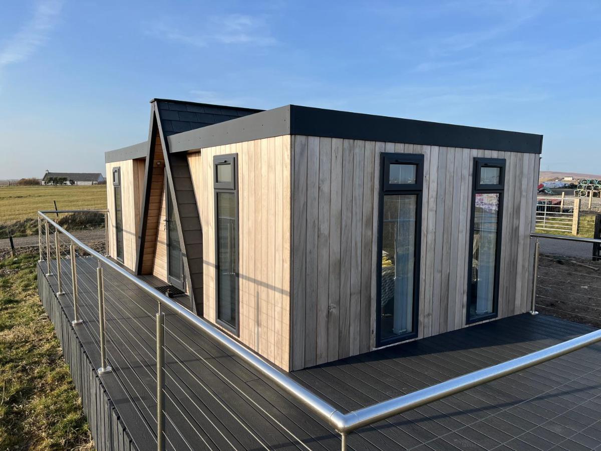 Seas The Day - Self Catering Lodge North Uist Paible Kültér fotó