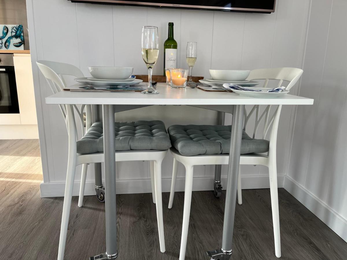 Seas The Day - Self Catering Lodge North Uist Paible Kültér fotó