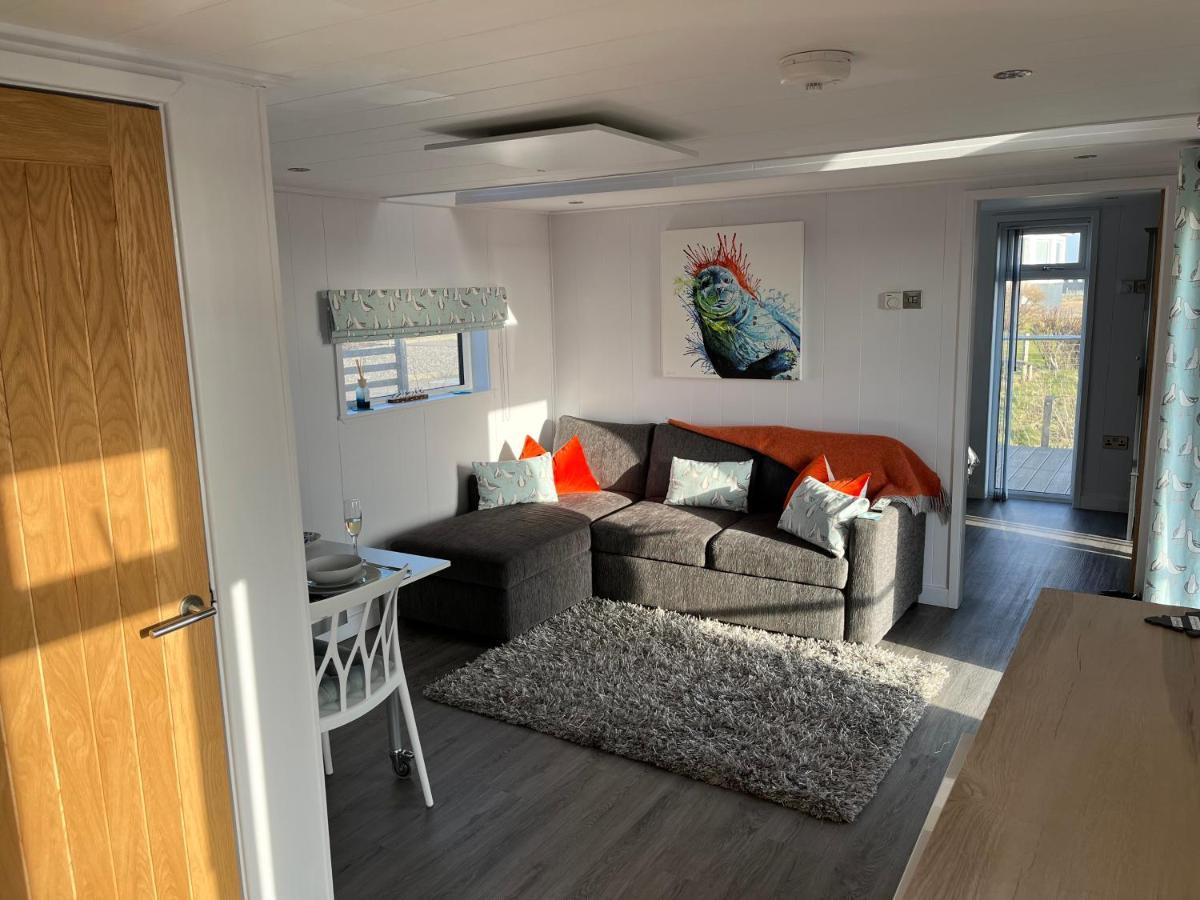Seas The Day - Self Catering Lodge North Uist Paible Kültér fotó