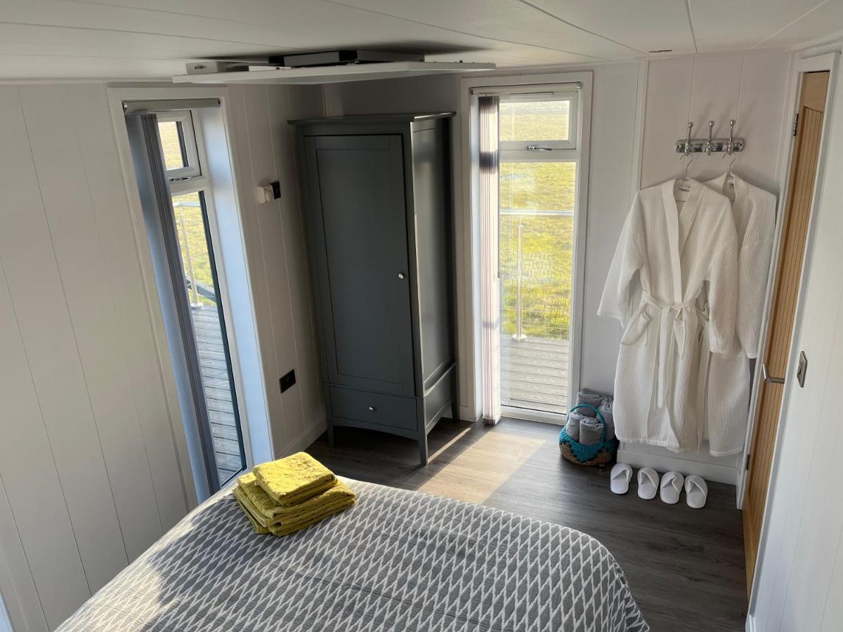Seas The Day - Self Catering Lodge North Uist Paible Kültér fotó