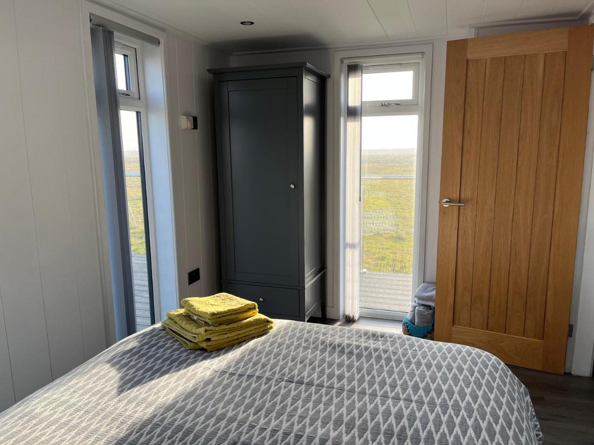 Seas The Day - Self Catering Lodge North Uist Paible Kültér fotó