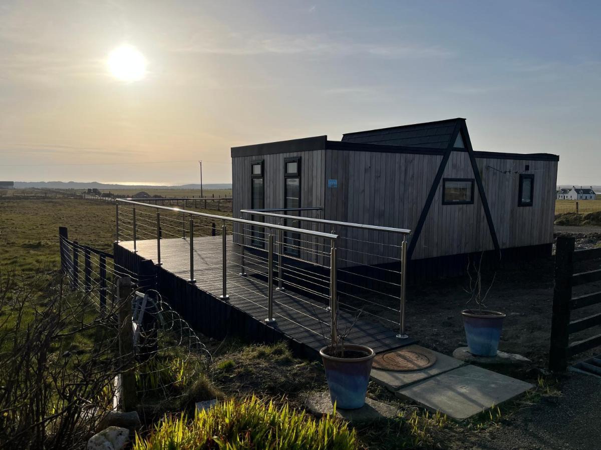 Seas The Day - Self Catering Lodge North Uist Paible Kültér fotó