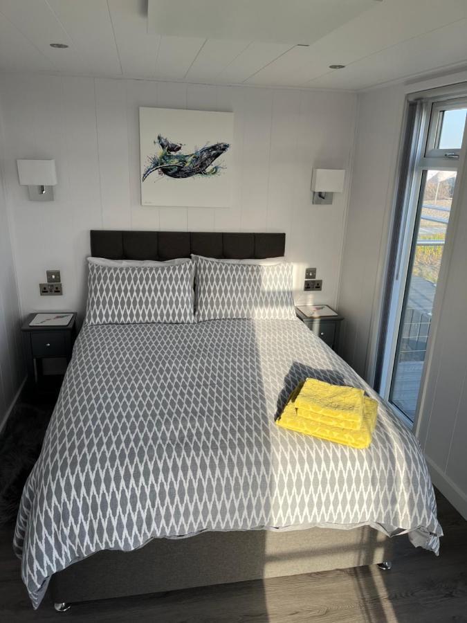 Seas The Day - Self Catering Lodge North Uist Paible Kültér fotó