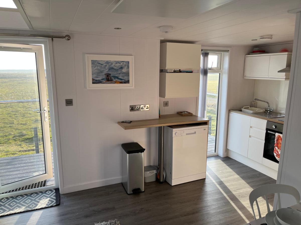Seas The Day - Self Catering Lodge North Uist Paible Kültér fotó