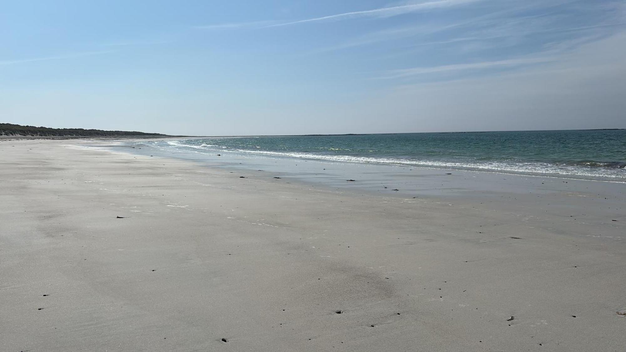 Seas The Day - Self Catering Lodge North Uist Paible Kültér fotó
