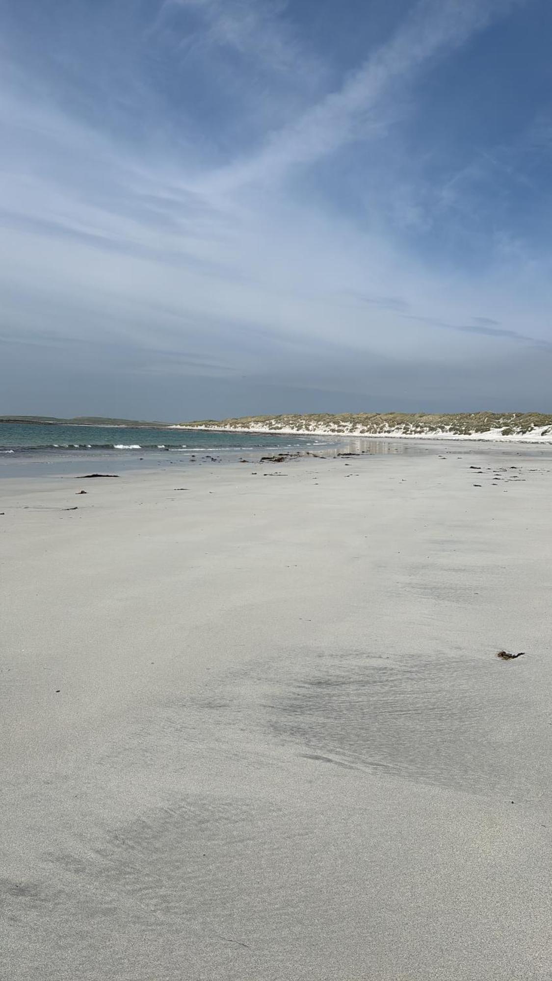 Seas The Day - Self Catering Lodge North Uist Paible Kültér fotó