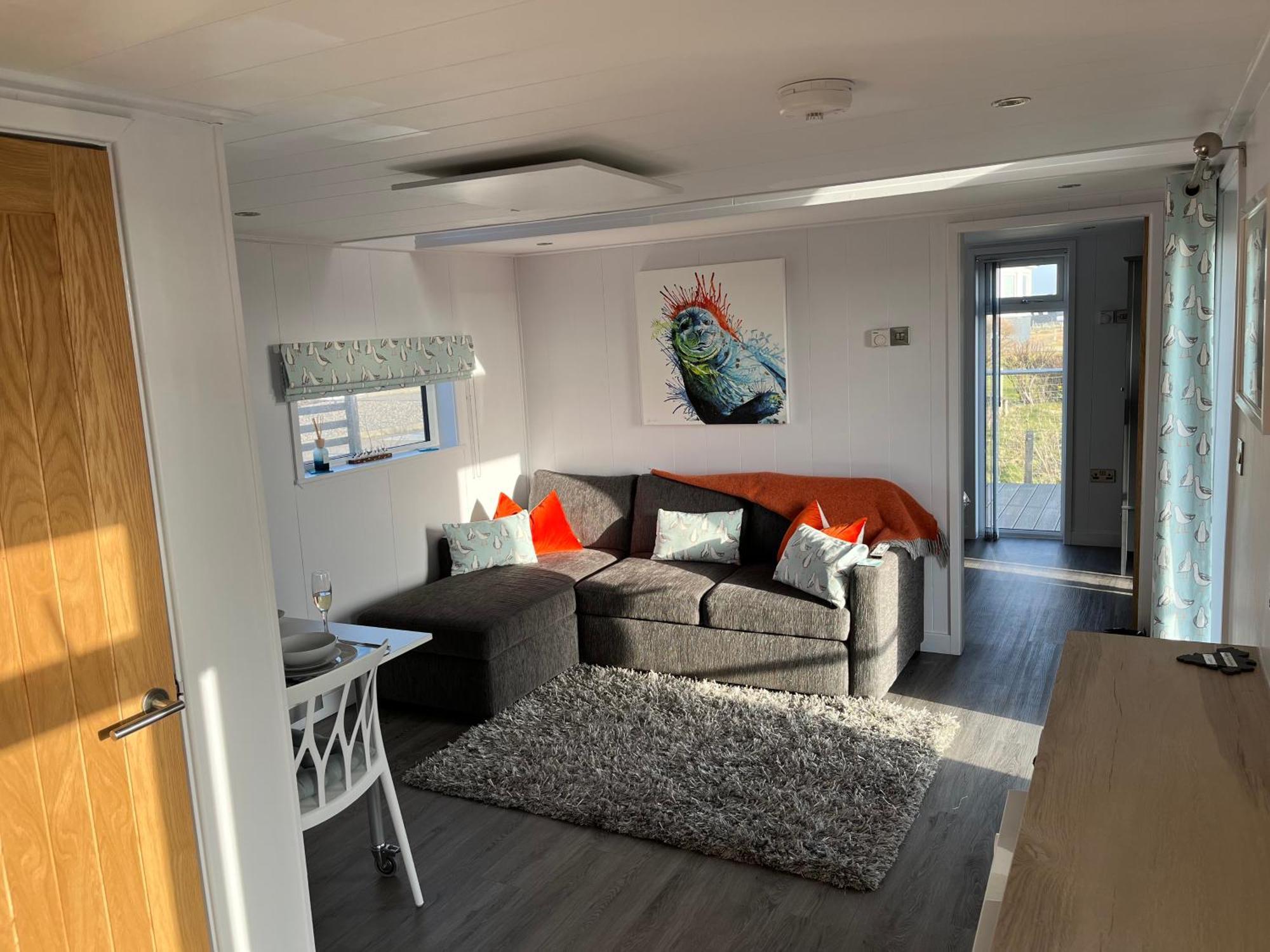 Seas The Day - Self Catering Lodge North Uist Paible Kültér fotó
