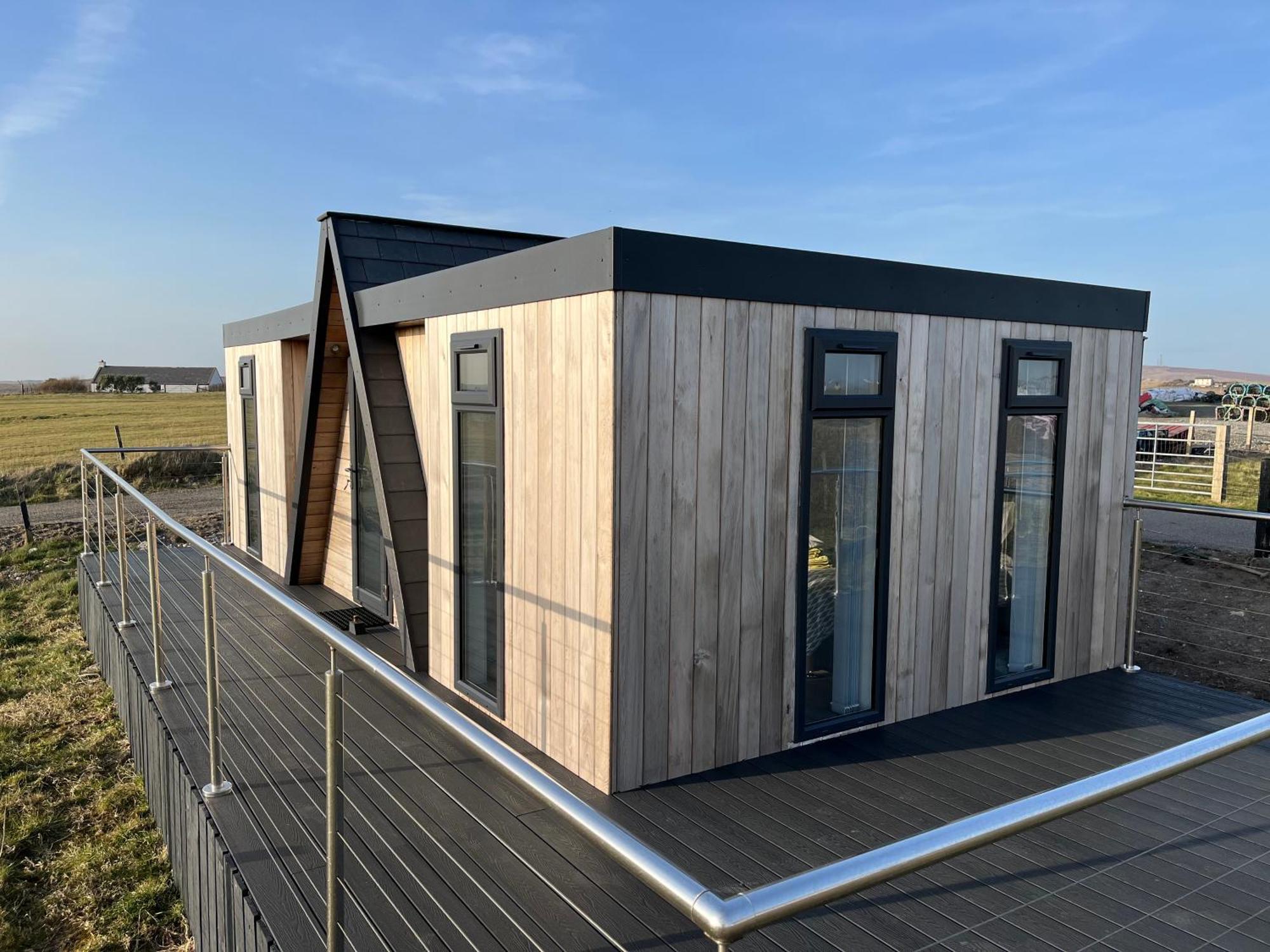 Seas The Day - Self Catering Lodge North Uist Paible Kültér fotó